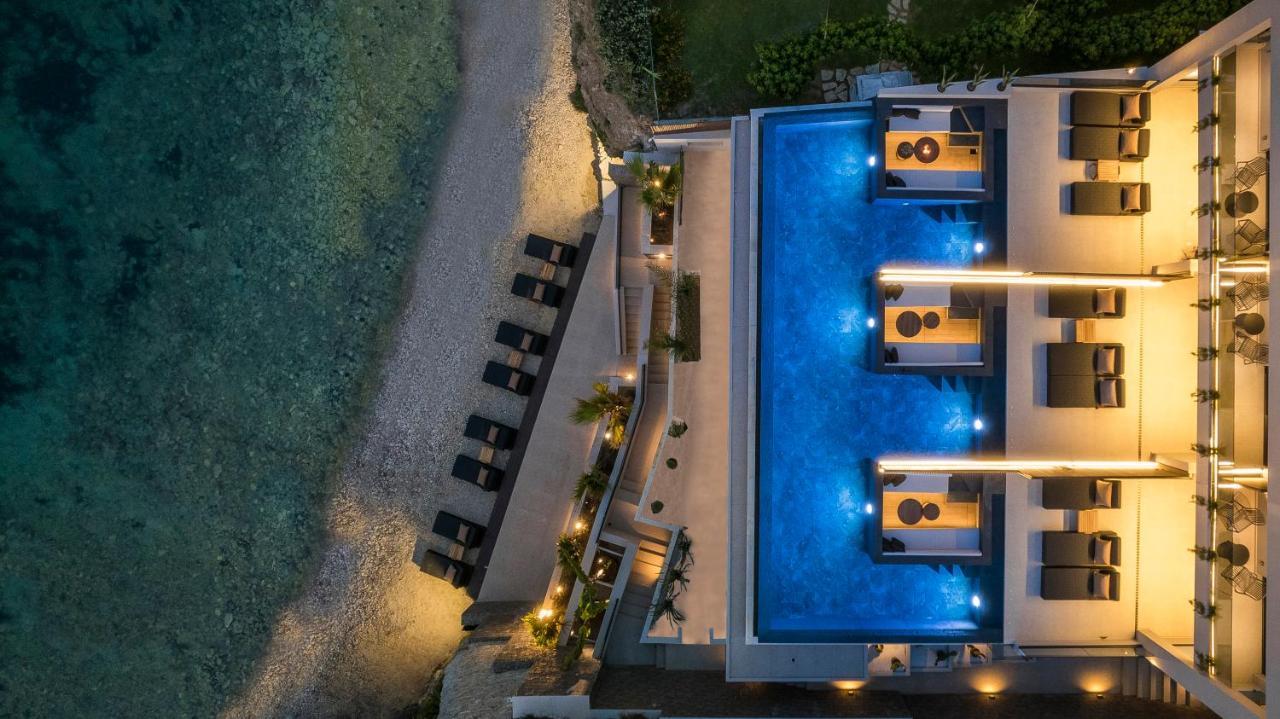 Sea Zante Luxury Beachfront Retreat Tragaki Bagian luar foto