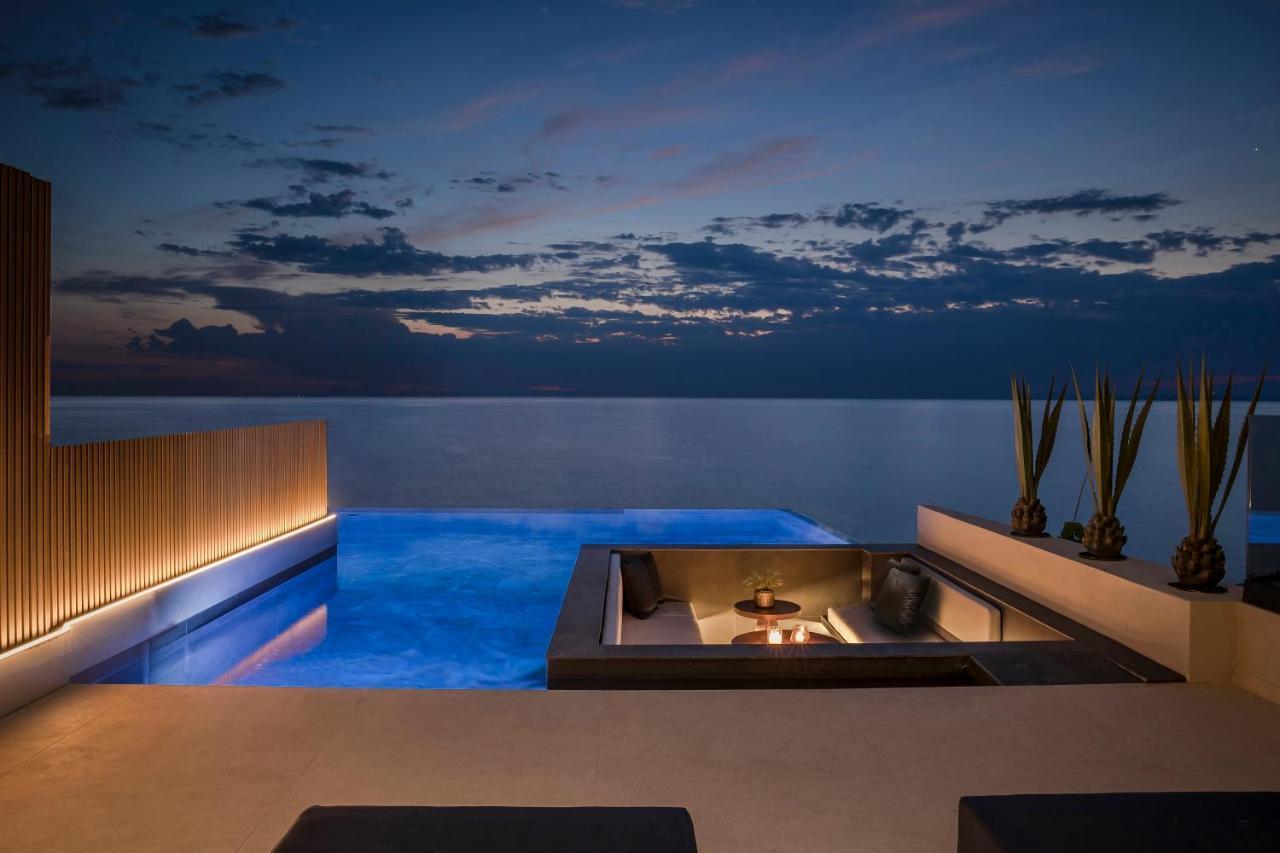 Sea Zante Luxury Beachfront Retreat Tragaki Bagian luar foto