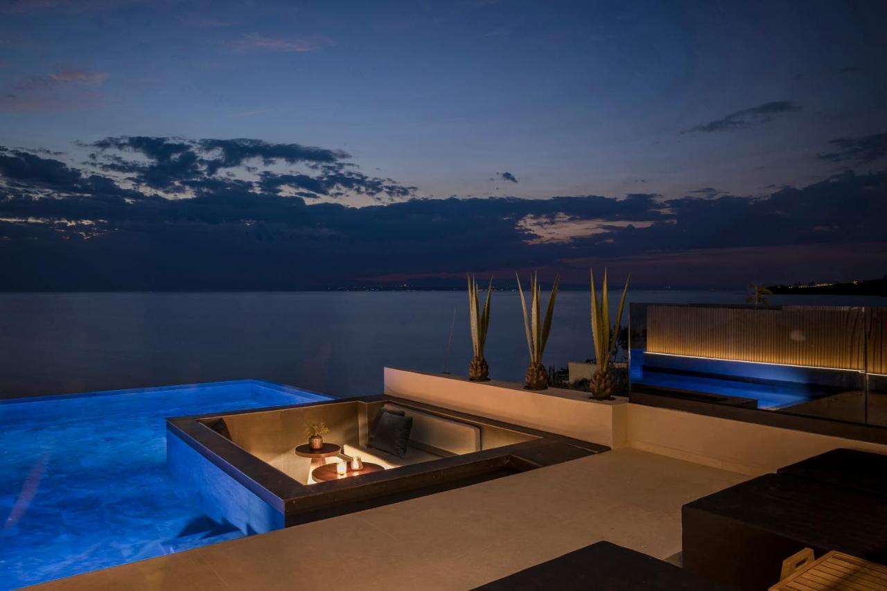 Sea Zante Luxury Beachfront Retreat Tragaki Bagian luar foto