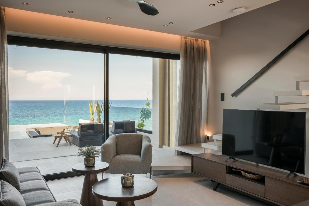 Sea Zante Luxury Beachfront Retreat Tragaki Bagian luar foto