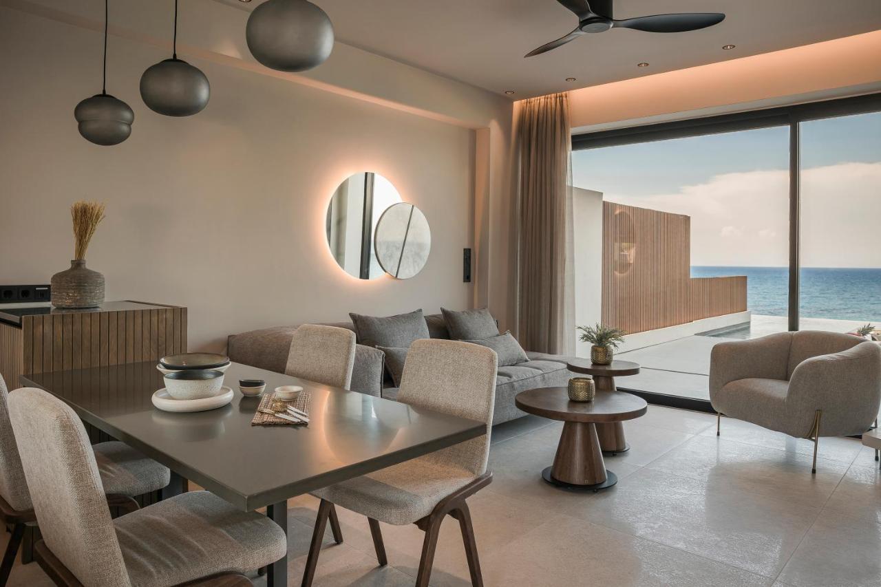 Sea Zante Luxury Beachfront Retreat Tragaki Bagian luar foto