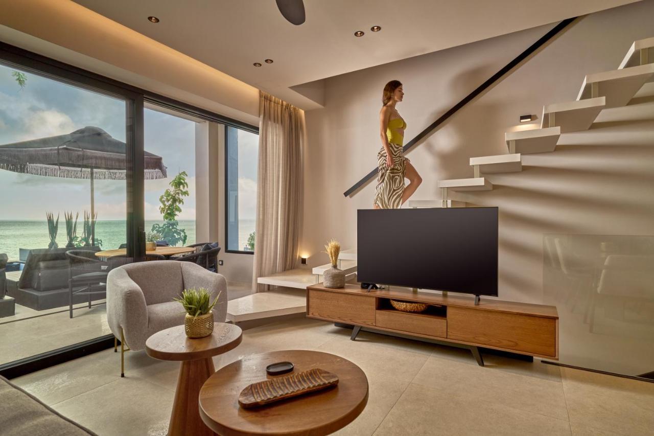 Sea Zante Luxury Beachfront Retreat Tragaki Bagian luar foto