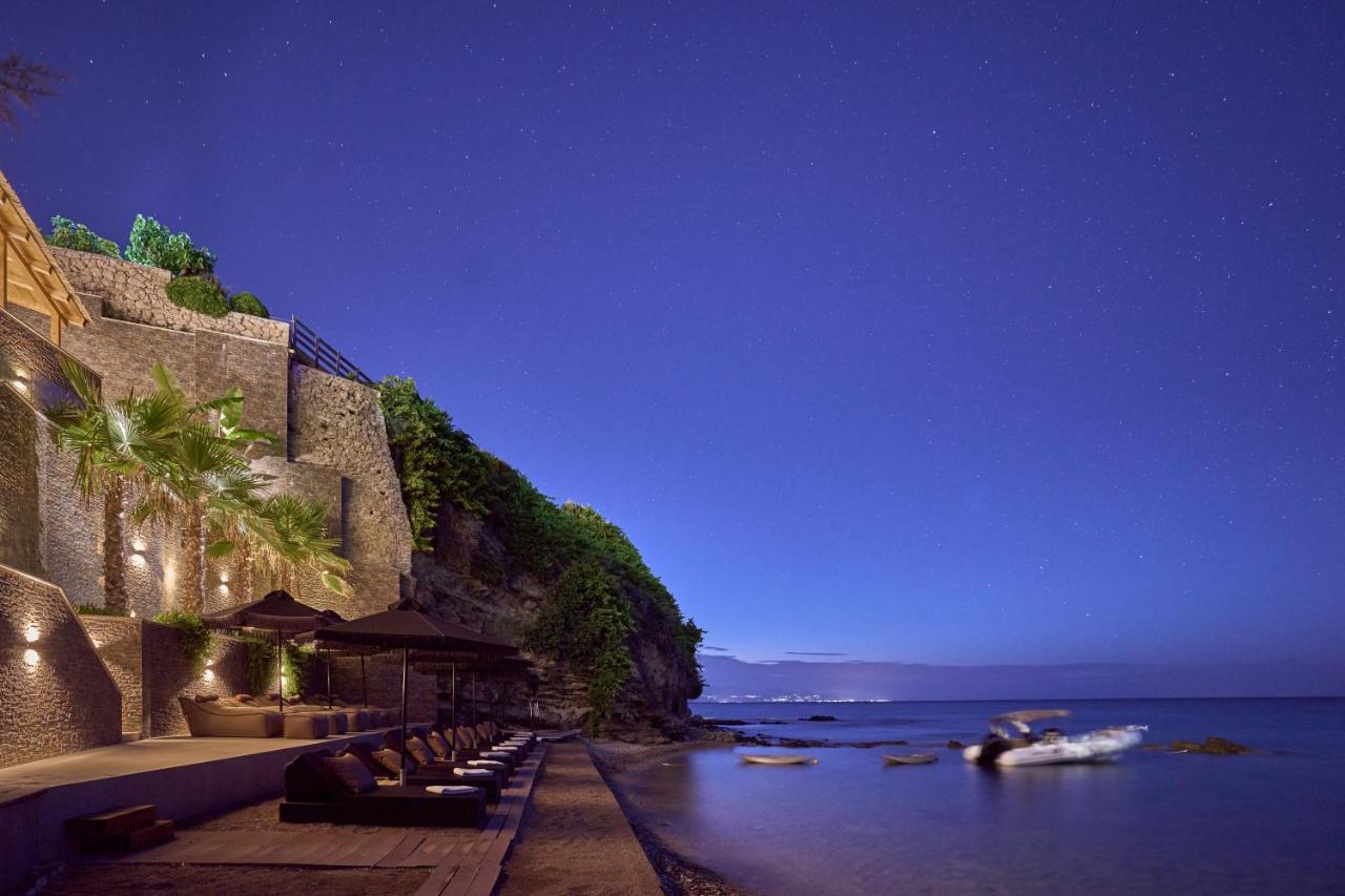 Sea Zante Luxury Beachfront Retreat Tragaki Bagian luar foto