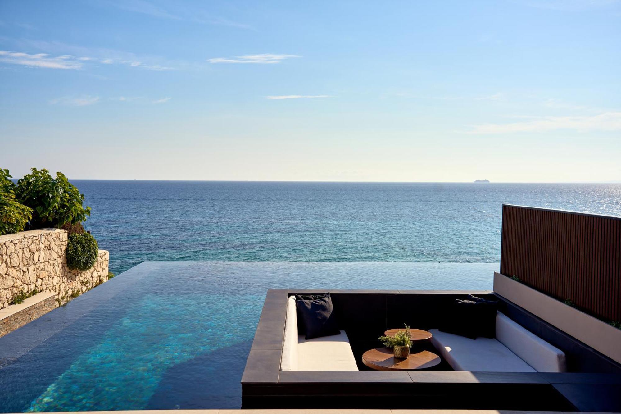 Sea Zante Luxury Beachfront Retreat Tragaki Bagian luar foto
