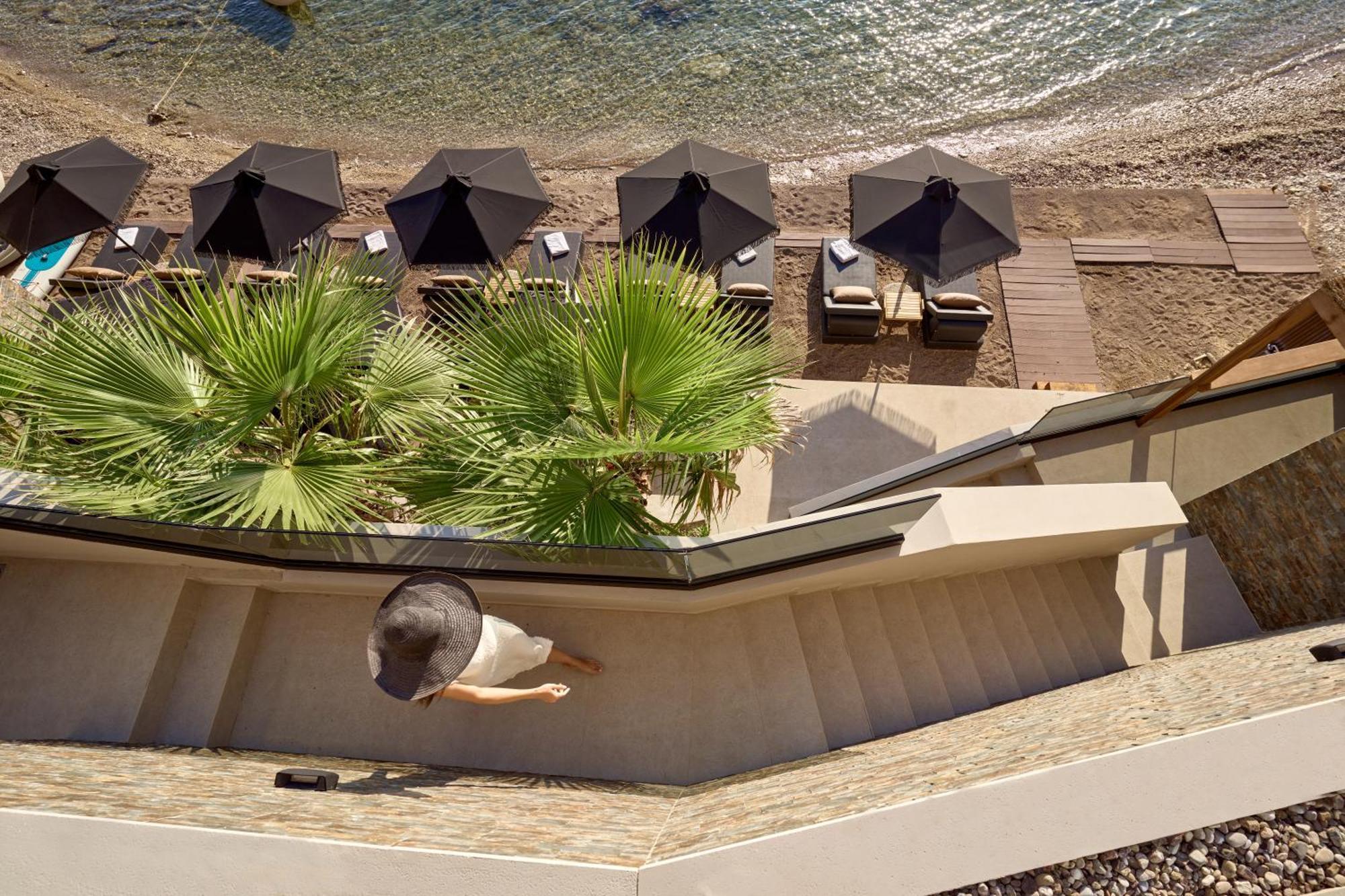 Sea Zante Luxury Beachfront Retreat Tragaki Bagian luar foto
