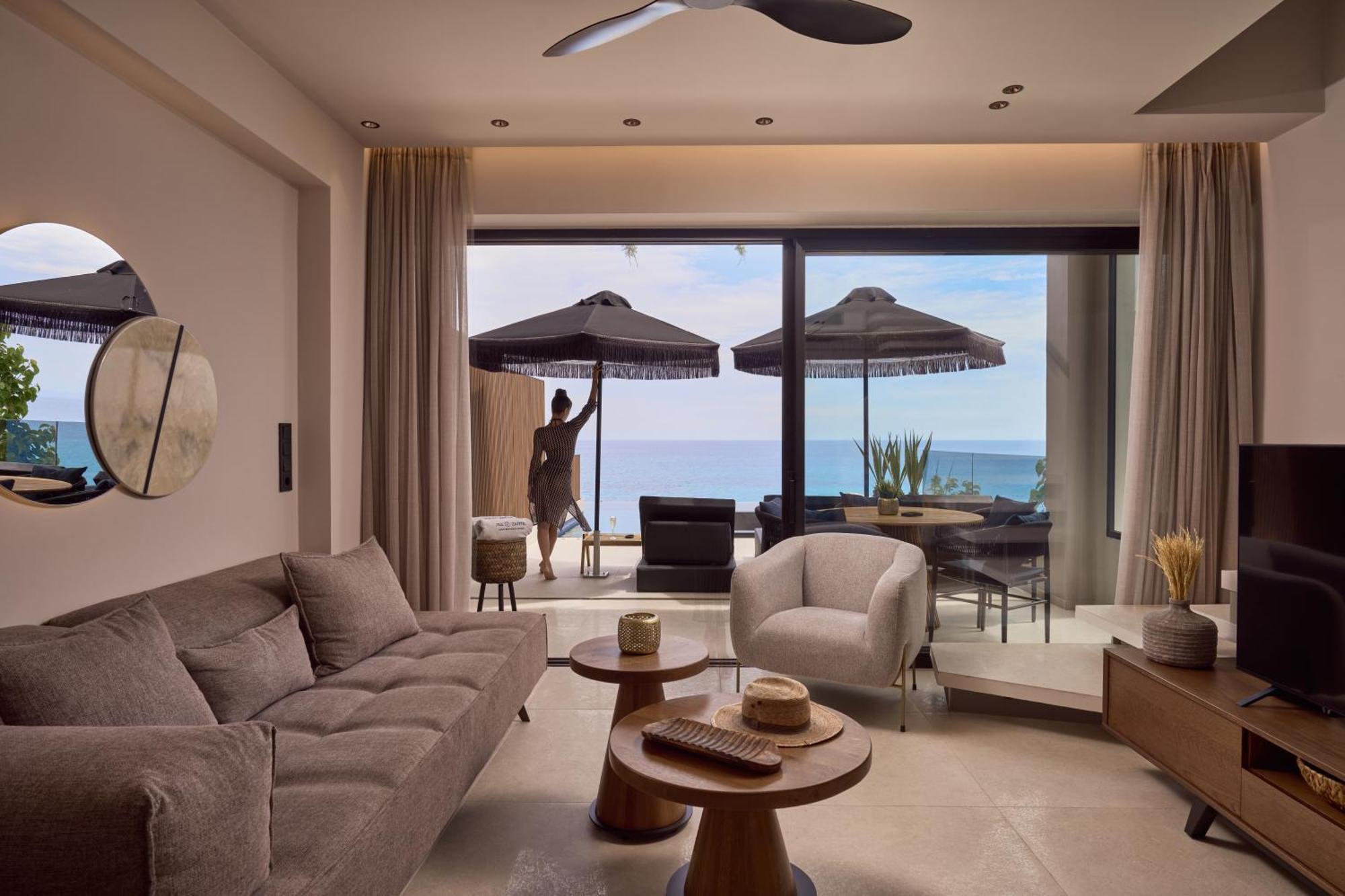Sea Zante Luxury Beachfront Retreat Tragaki Bagian luar foto