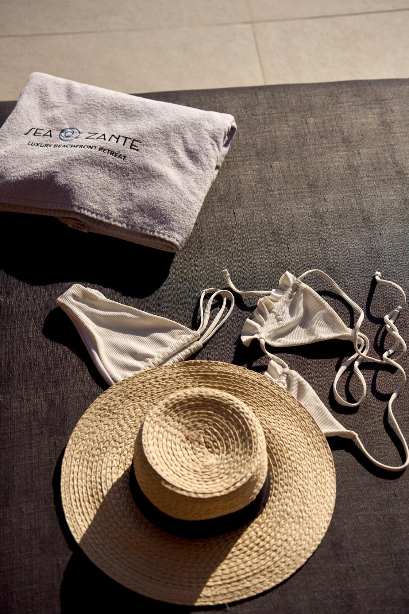 Sea Zante Luxury Beachfront Retreat Tragaki Bagian luar foto