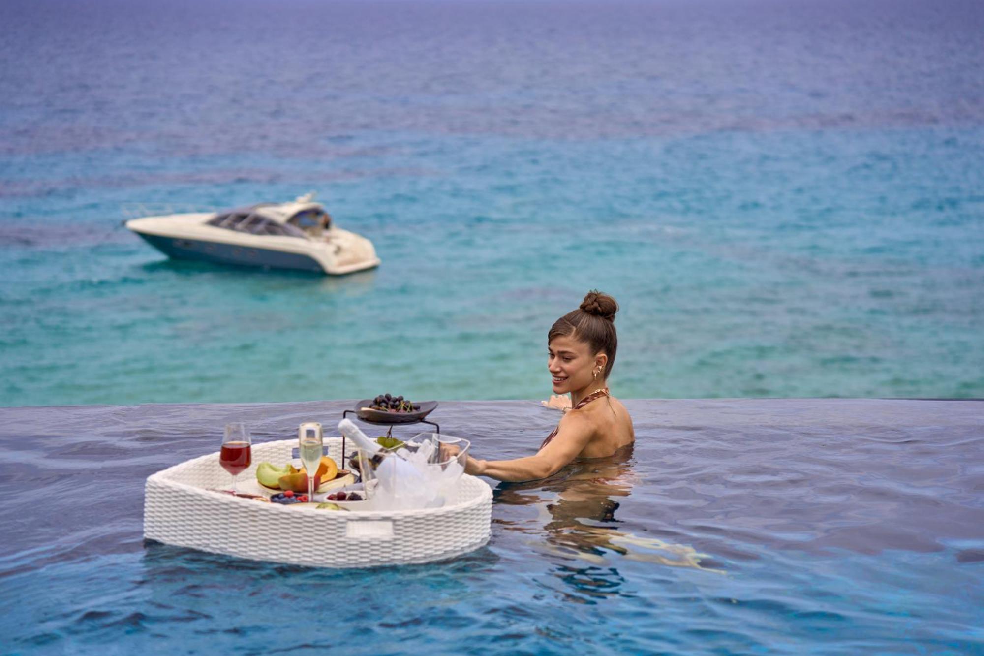 Sea Zante Luxury Beachfront Retreat Tragaki Bagian luar foto