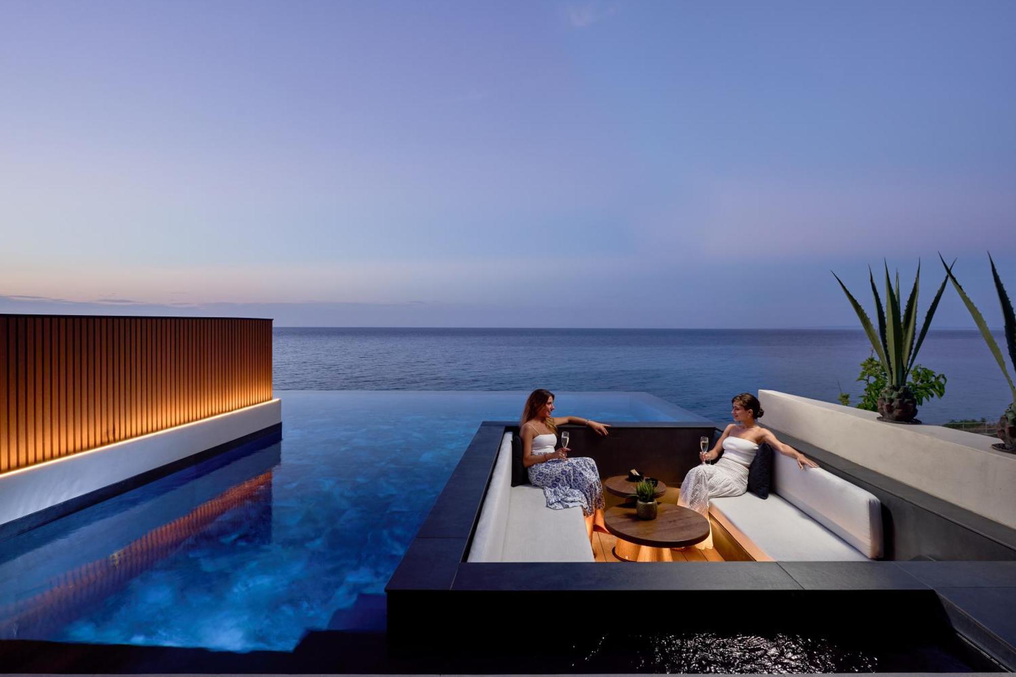 Sea Zante Luxury Beachfront Retreat Tragaki Bagian luar foto