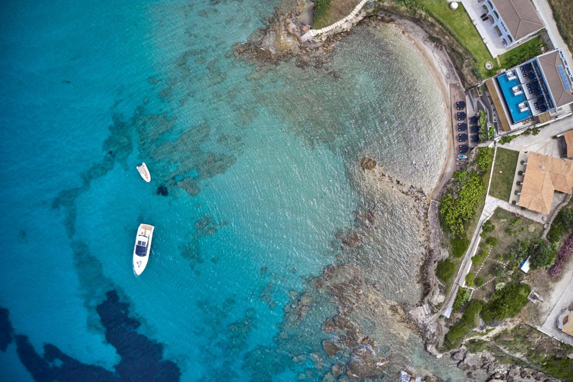 Sea Zante Luxury Beachfront Retreat Tragaki Bagian luar foto