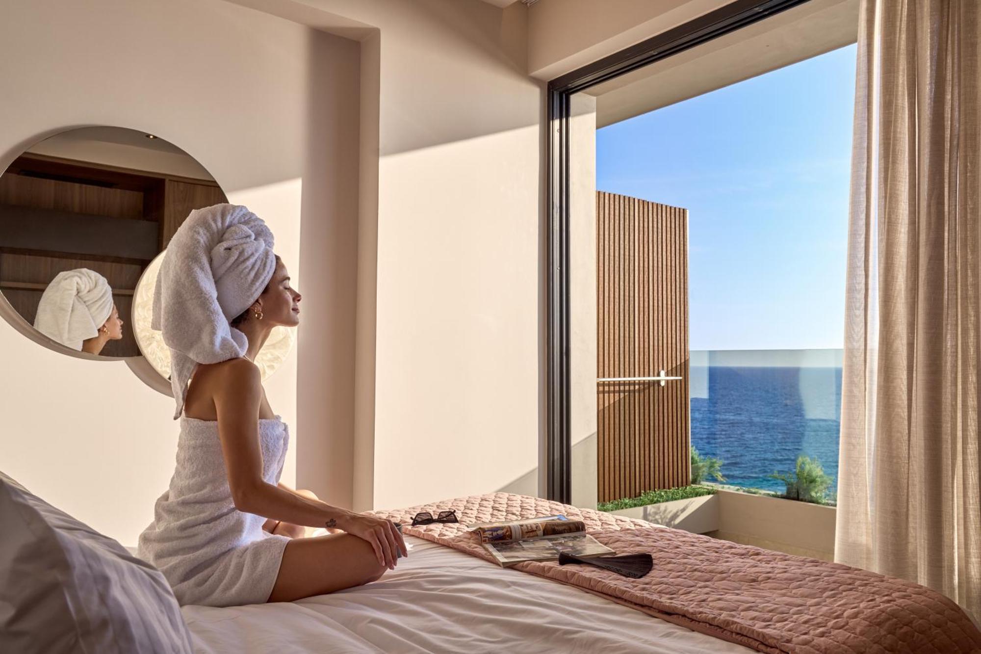 Sea Zante Luxury Beachfront Retreat Tragaki Bagian luar foto