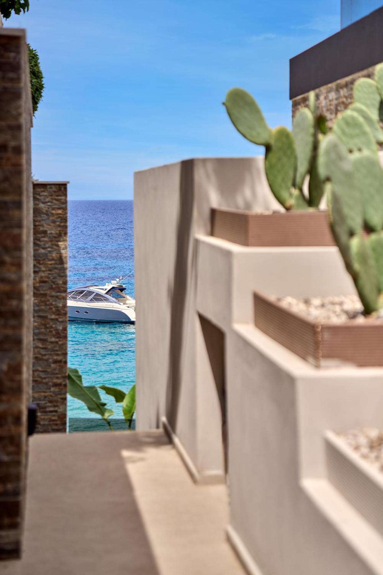Sea Zante Luxury Beachfront Retreat Tragaki Bagian luar foto
