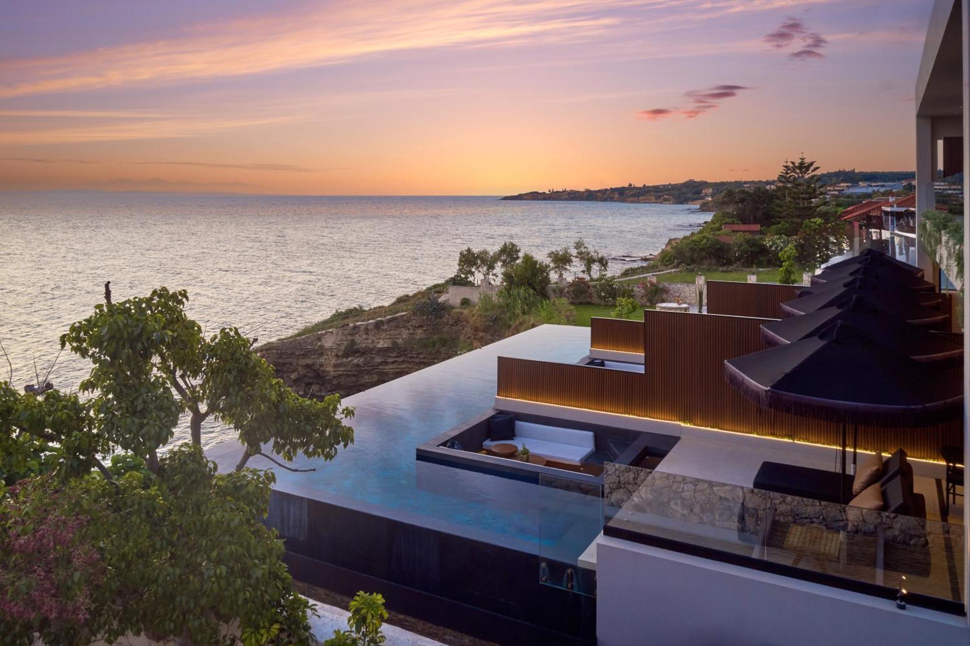 Sea Zante Luxury Beachfront Retreat Tragaki Bagian luar foto